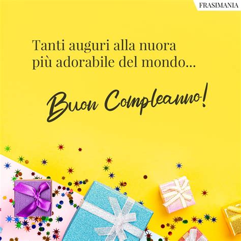 mio nuora buon compleanno nuora